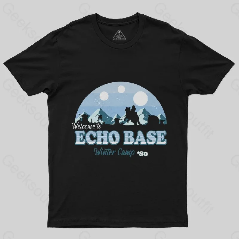 Echo Base Winter Camp T-Shirt