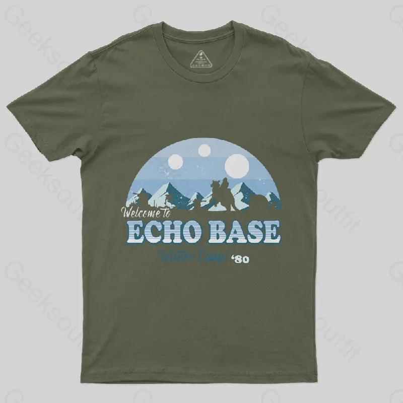 Echo Base Winter Camp T-Shirt