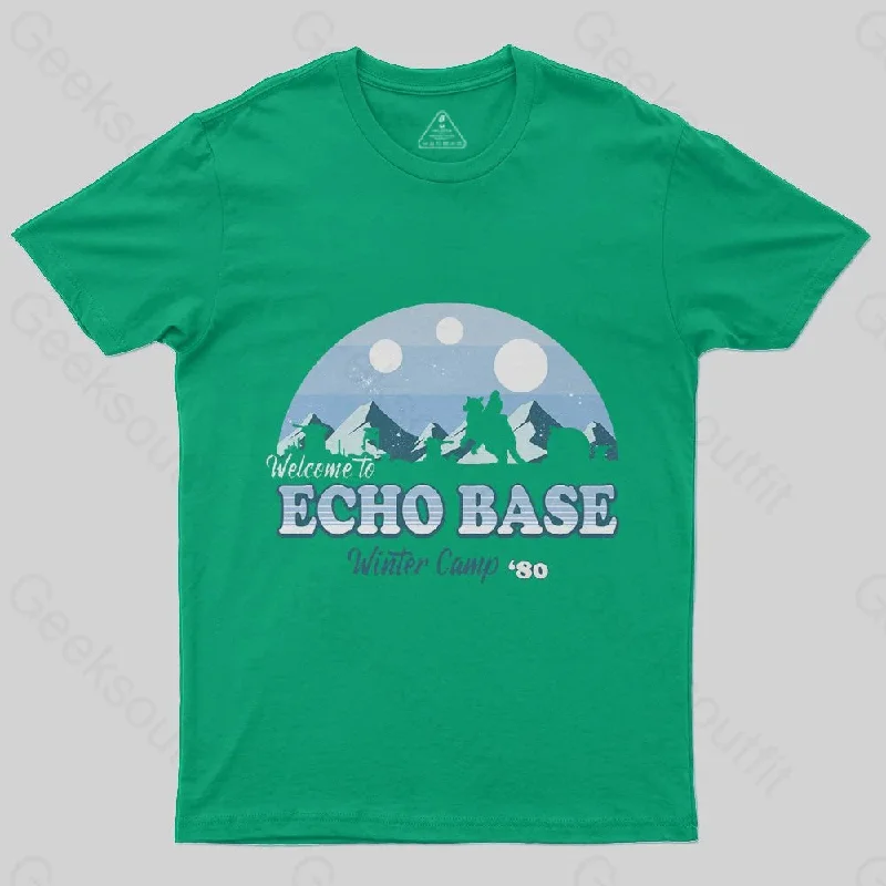 Echo Base Winter Camp T-Shirt