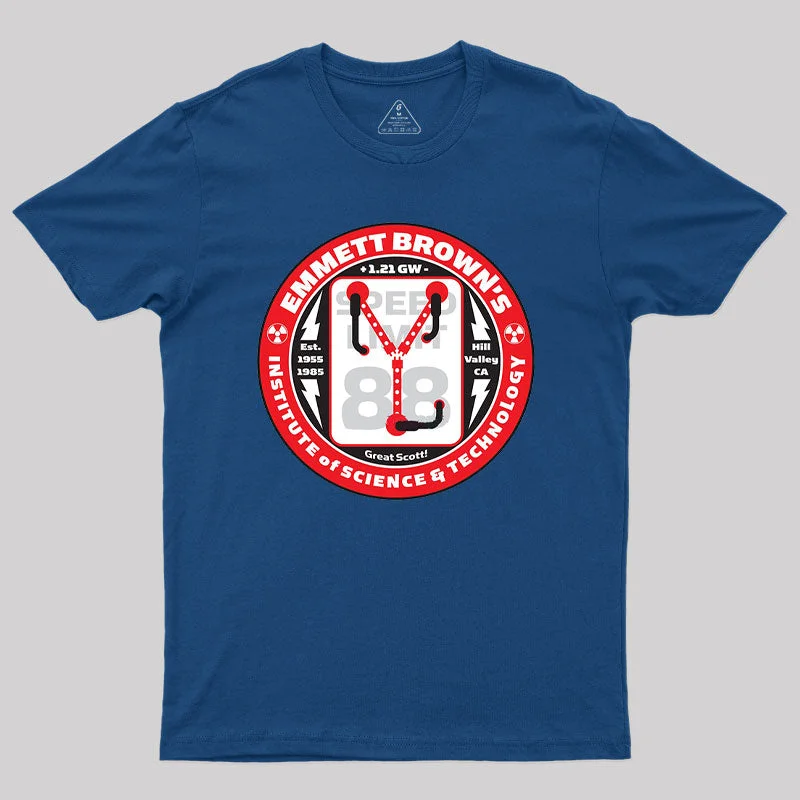 Emmett Brown's Institute of Science & Technology T-Shirt