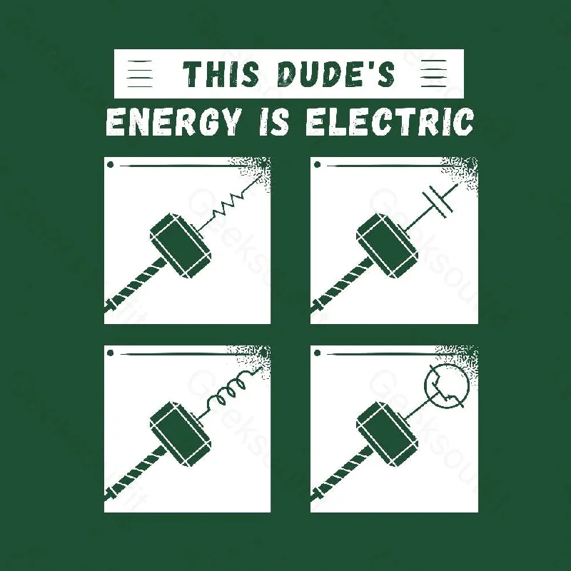 Energy is Electric T-Shirt