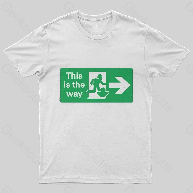 Exit Sign T-Shirt