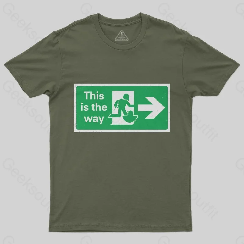 Exit Sign T-Shirt