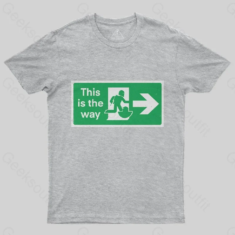 Exit Sign T-Shirt