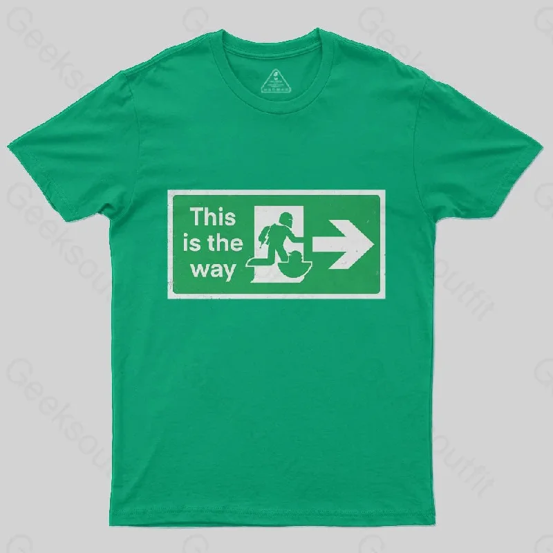 Exit Sign T-Shirt