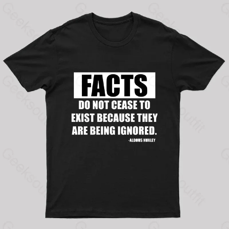 Facts Nerd T-Shirt