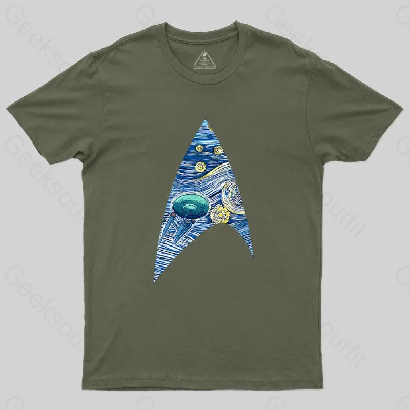 Fantasy Cosmic Voyage T-Shirt