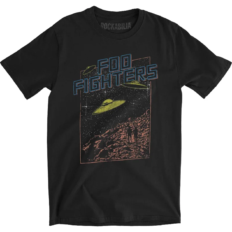 Flying Saucers Vintage T-shirt