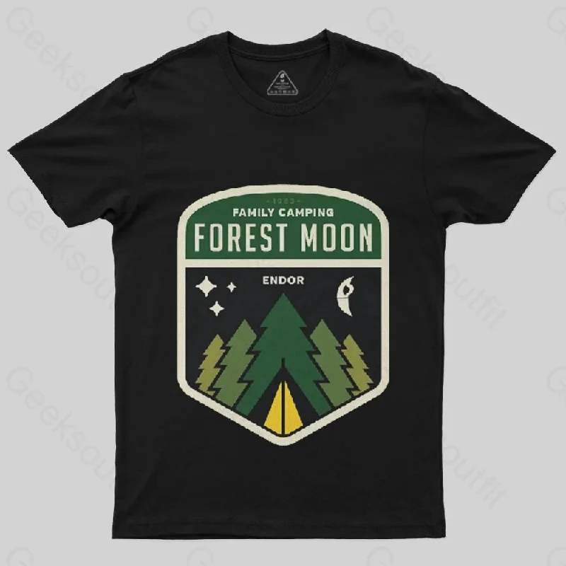 Forest Moon Camping T-Shirt