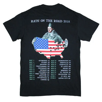 Papa Cash 2018 Tour Tee T-shirt