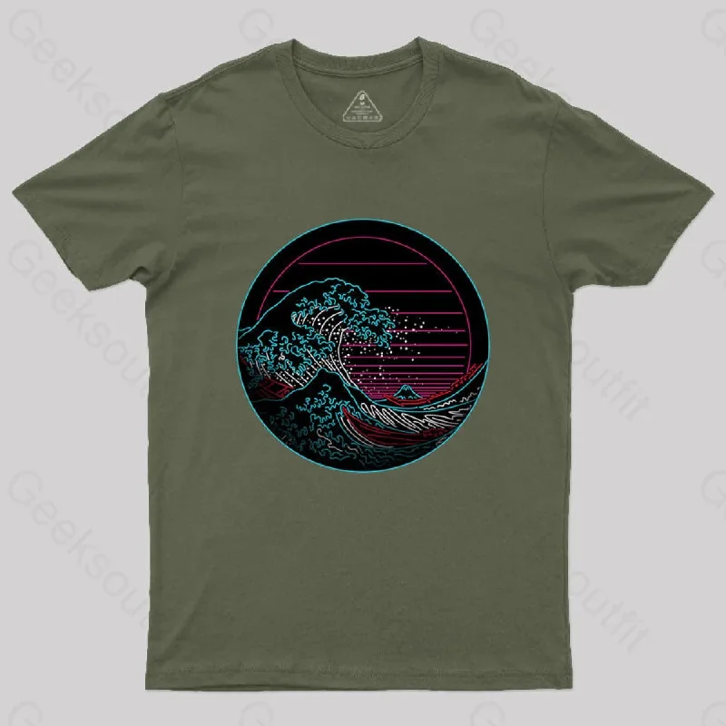 GREAT NEON WAVE T-Shirt