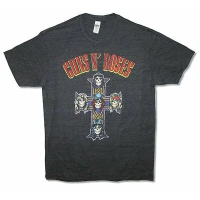 Distressed Appetite Cross Heather T-shirt