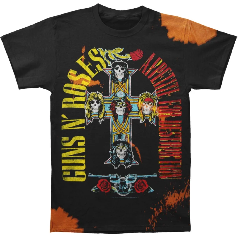 GNR Bleach Splatter Tee T-shirt