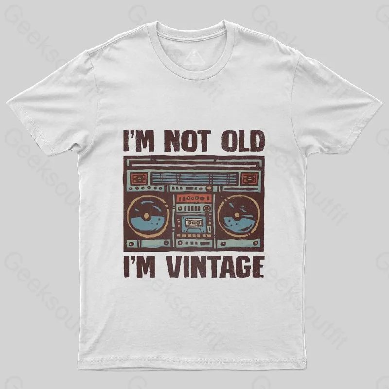 I Am Vintage T-Shirt