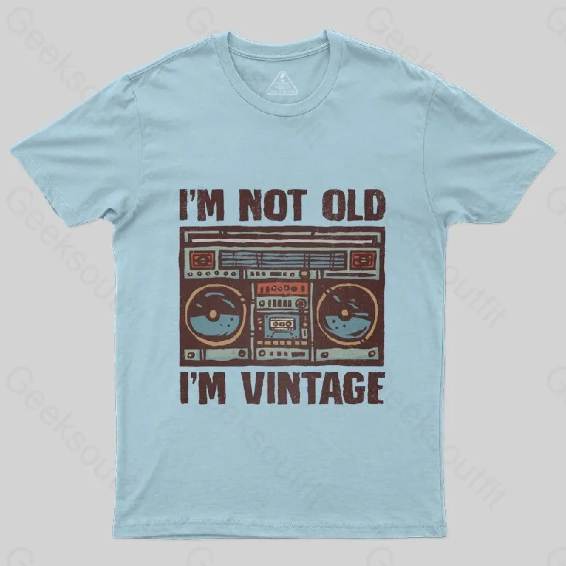 I Am Vintage T-Shirt