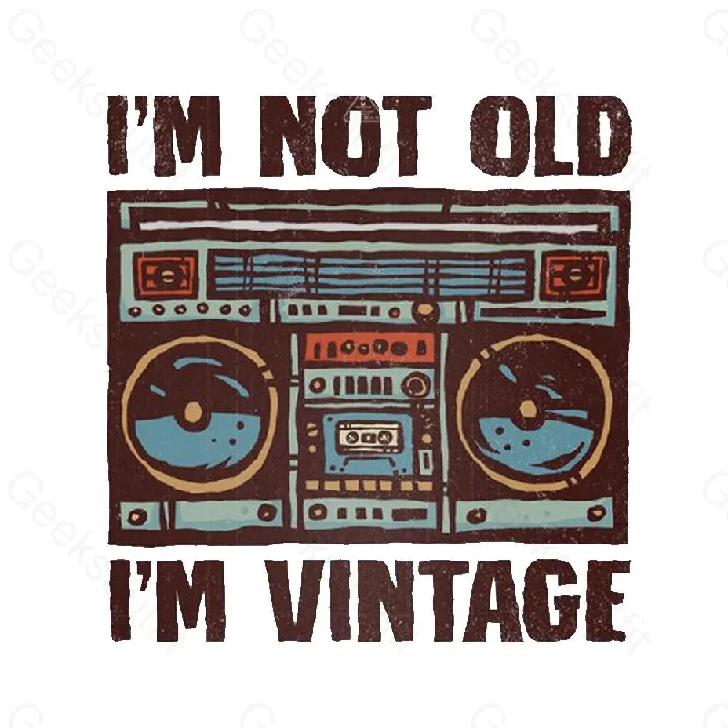 I Am Vintage T-Shirt