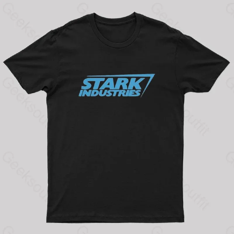 Iron Man Stark Industries T-Shirt