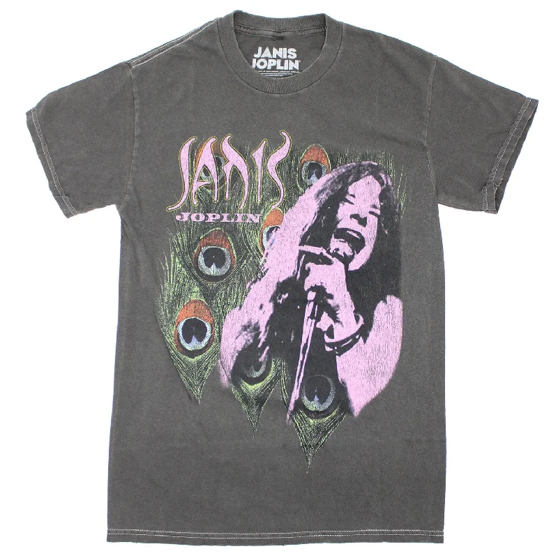 Janis Sings Vintage Tee Vintage T-shirt