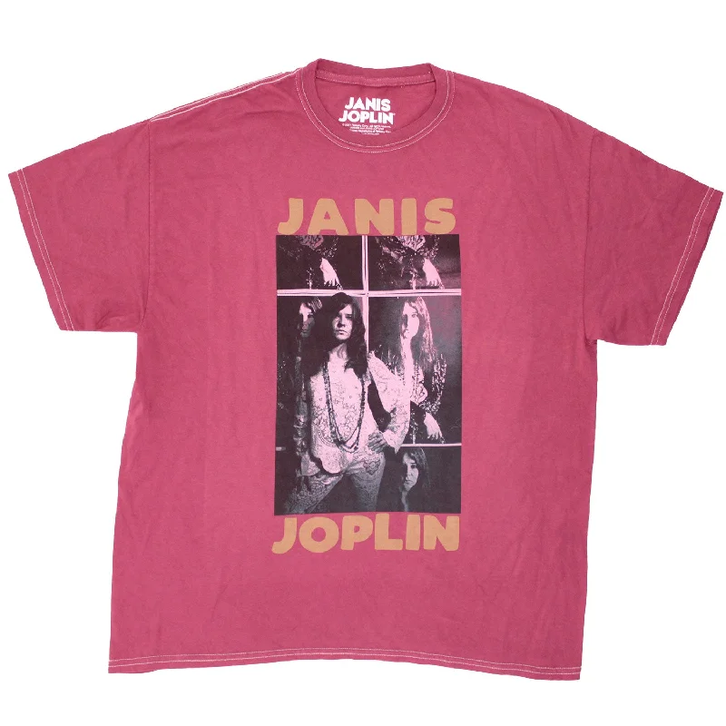 Pink Photos Collage Oversized Tee Vintage T-shirt