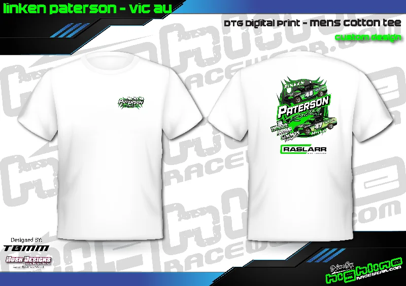 Kids Tee - Paterson Racing