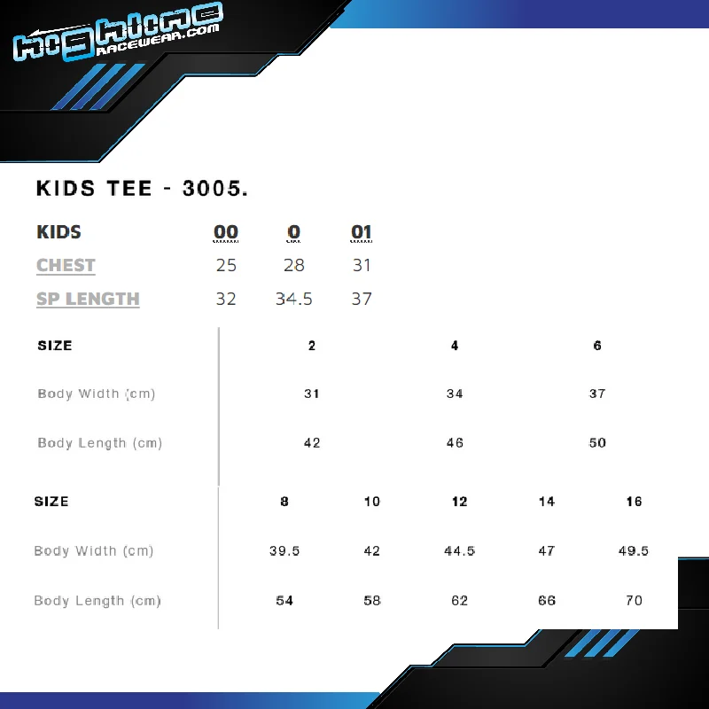 Kids Tee - Paterson Racing