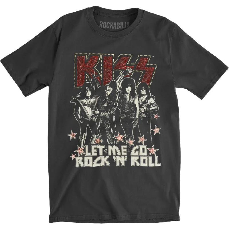 Let Me Go Rock N Roll Vintage T-shirt