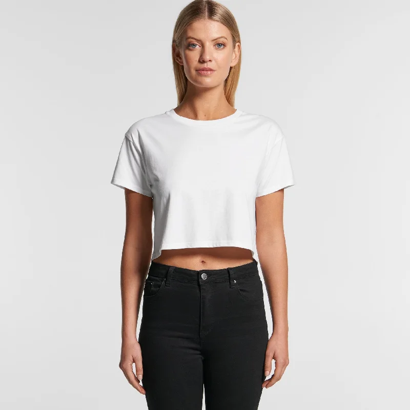 Ladies Crop Tee - Ardley Motorsport