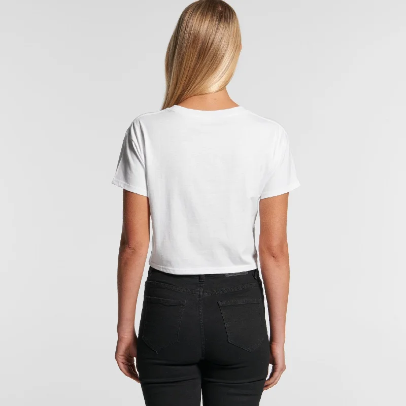 Ladies Crop Tee - Ardley Motorsport