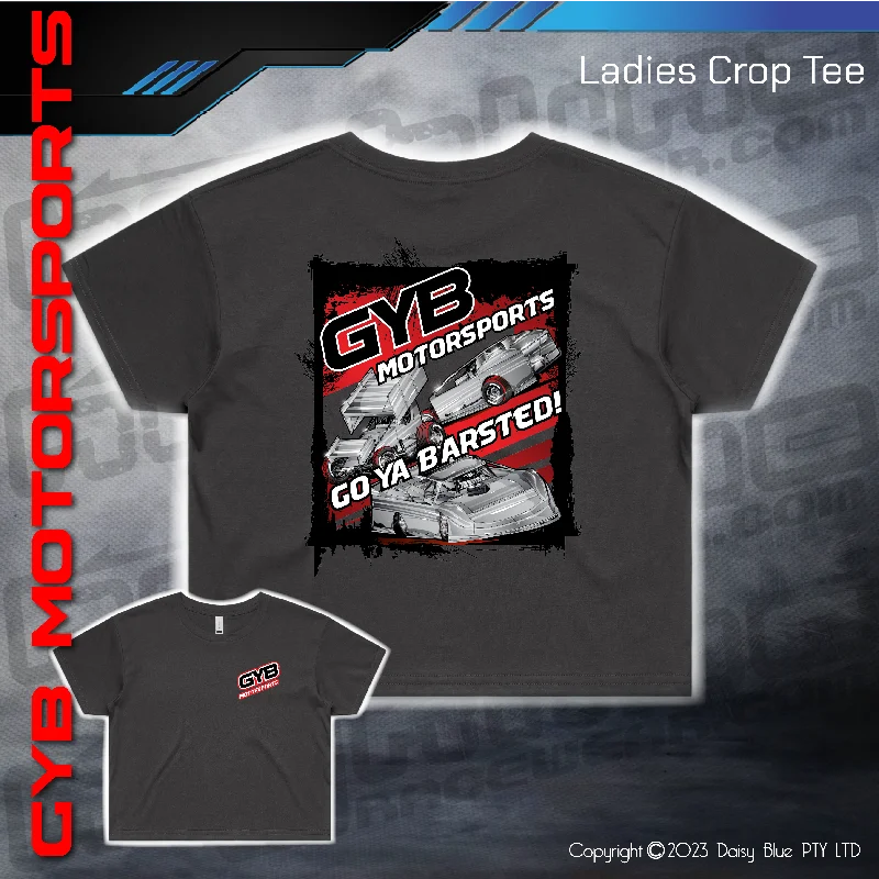 Ladies Crop Tee - GYB Motorsport