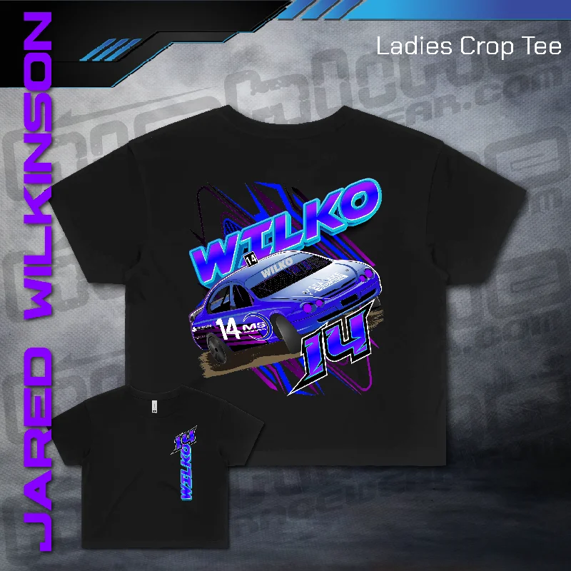 Ladies Crop Tee - Jared Wilkinson