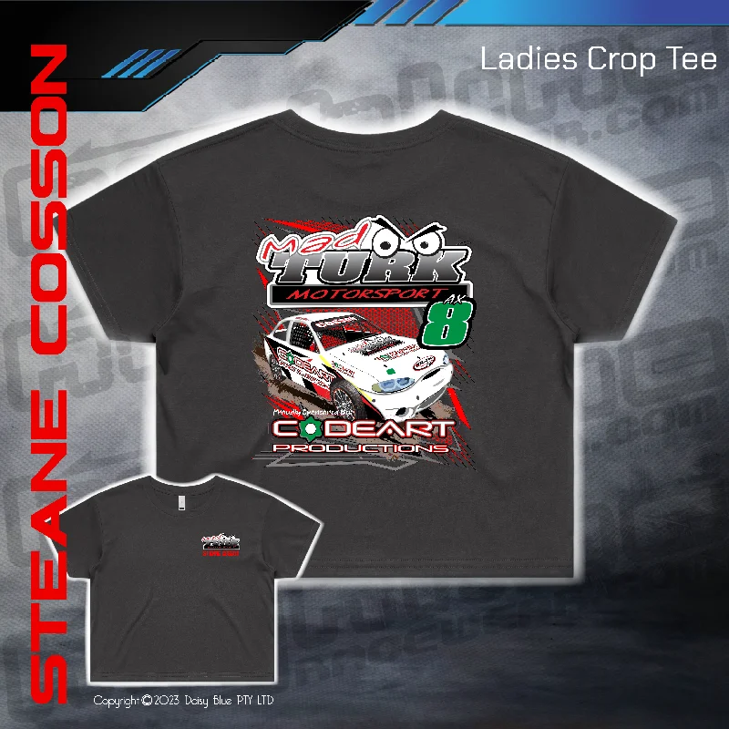 Ladies Crop Tee - Mad Turk Motorsport