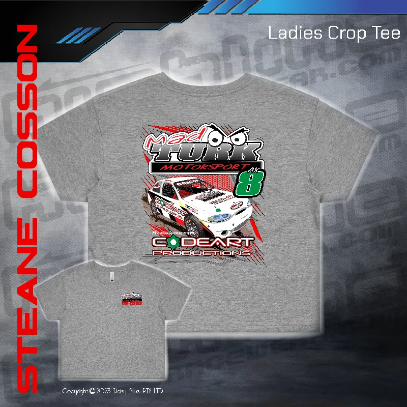 Ladies Crop Tee - Mad Turk Motorsport