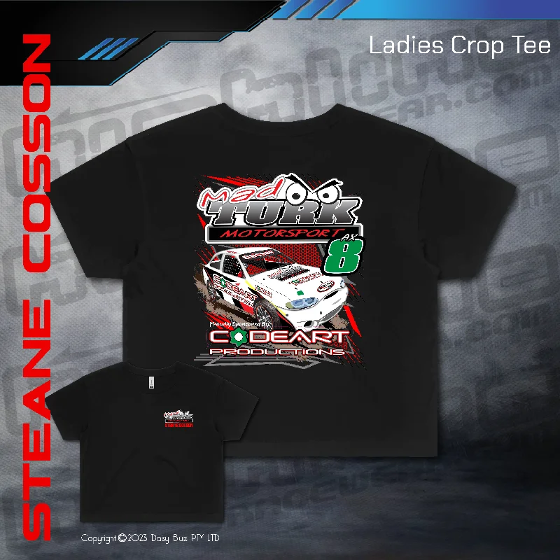 Ladies Crop Tee - Mad Turk Motorsport