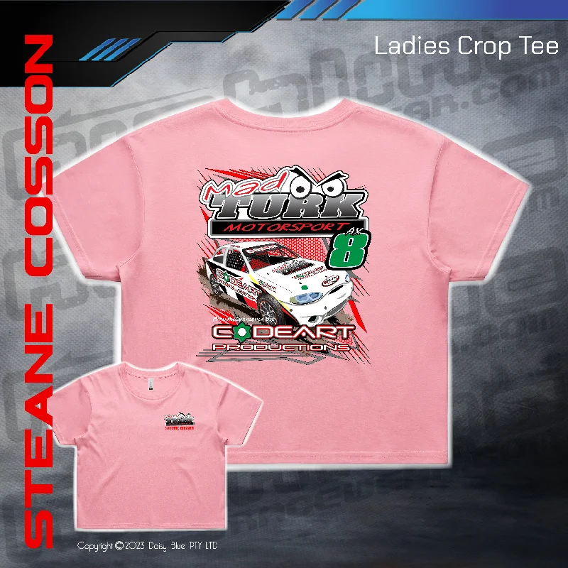 Ladies Crop Tee - Mad Turk Motorsport