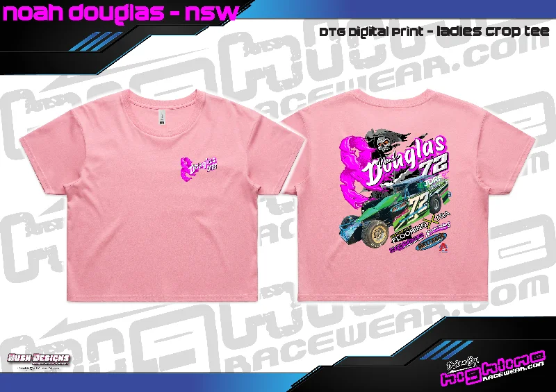 Ladies Crop Tee - Noah Douglas