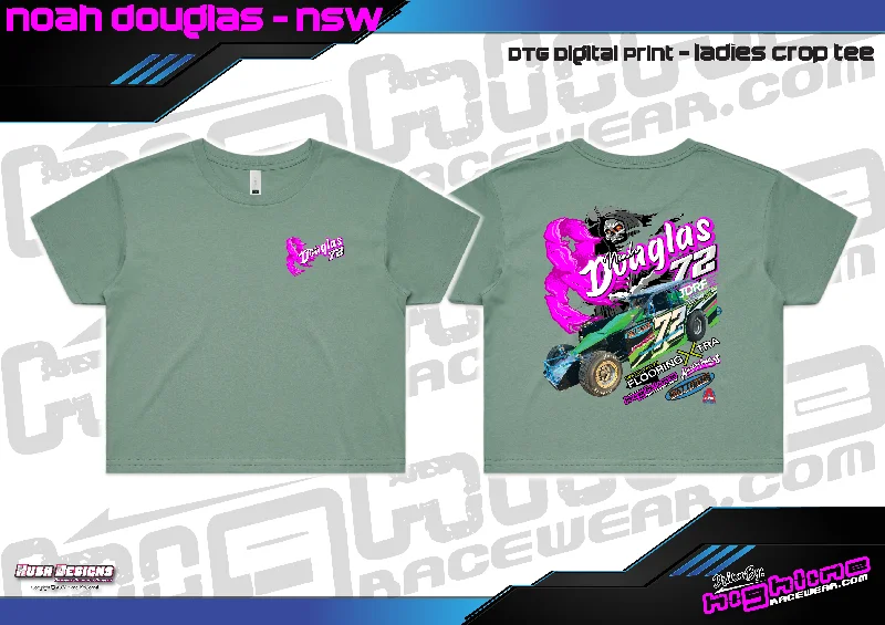 Ladies Crop Tee - Noah Douglas