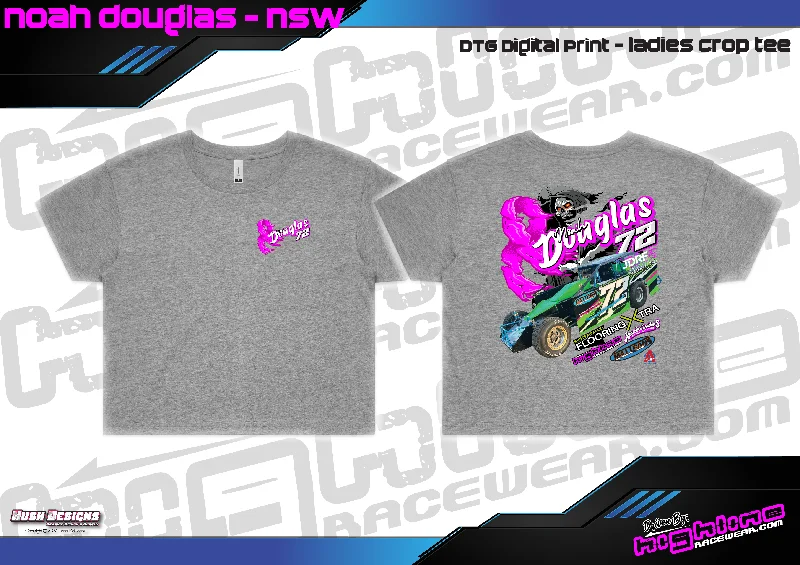 Ladies Crop Tee - Noah Douglas