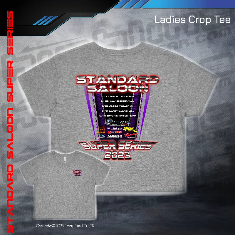 Ladies Crop Tee - Standard Saloon Super Series 2023