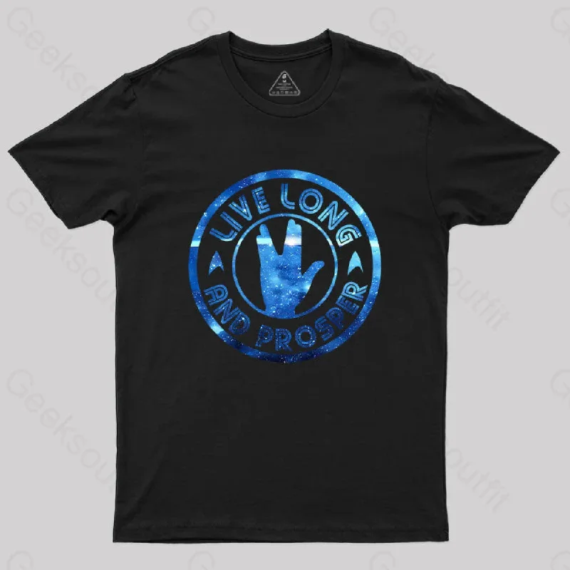 Live Long And Prosper T-Shirt