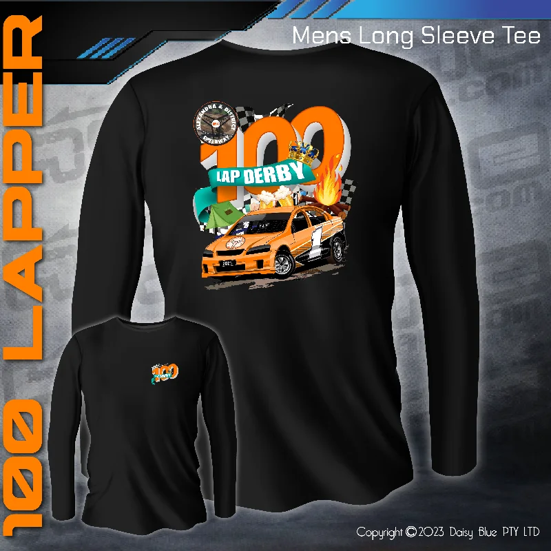 Long Sleeve Tee -  100 Lapper 2023