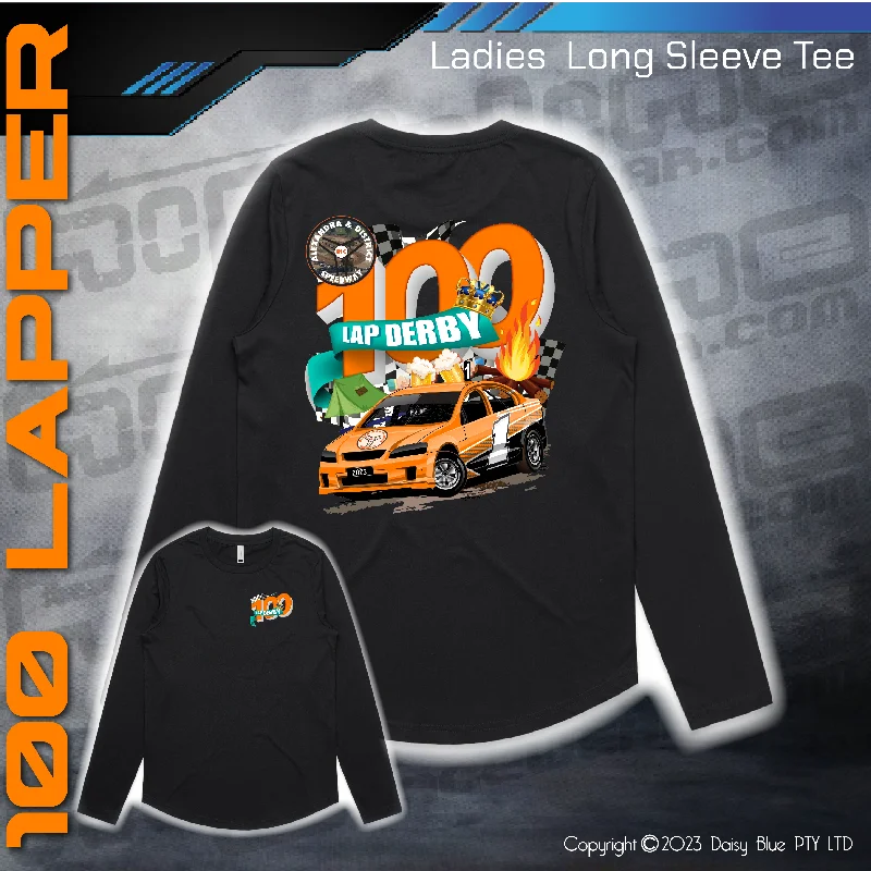 Long Sleeve Tee -  100 Lapper 2023