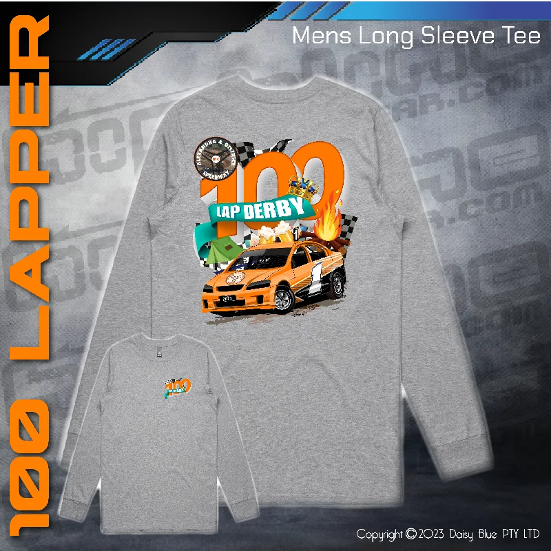 Long Sleeve Tee -  100 Lapper 2023