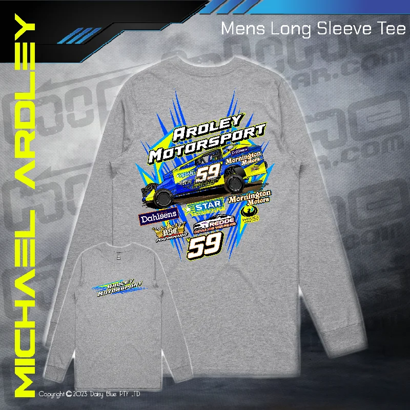 Long Sleeve Tee - Ardley Motorsport