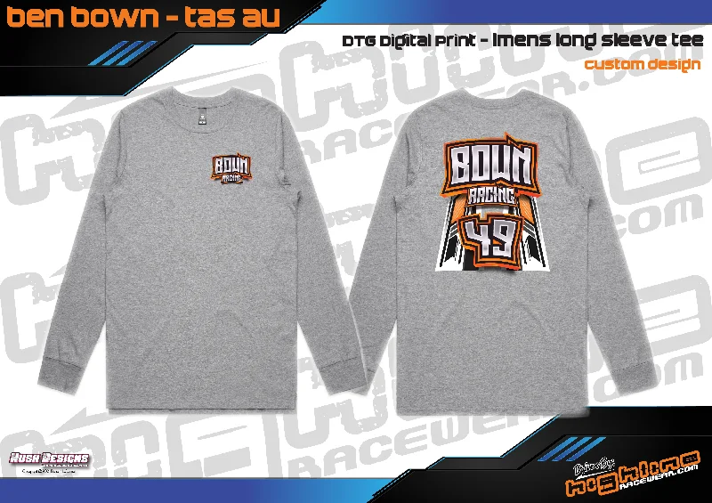 Long Sleeve Tee - Ben Bown