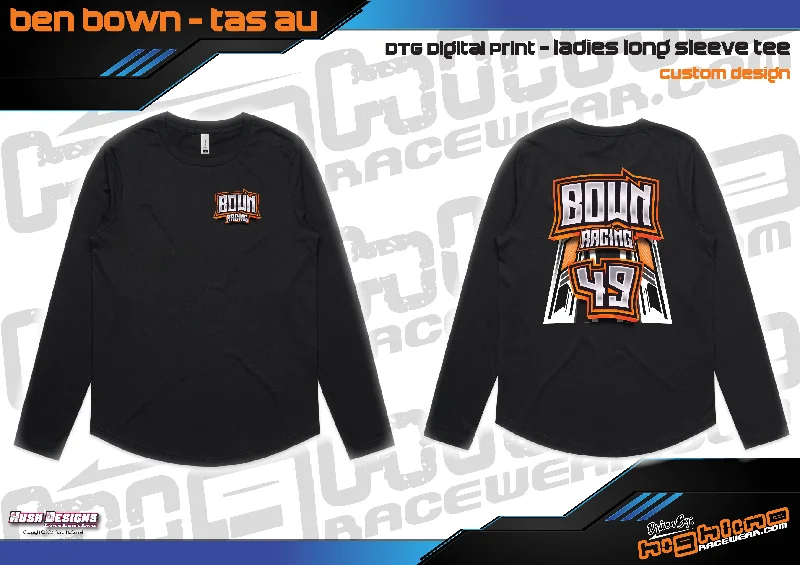 Long Sleeve Tee - Ben Bown