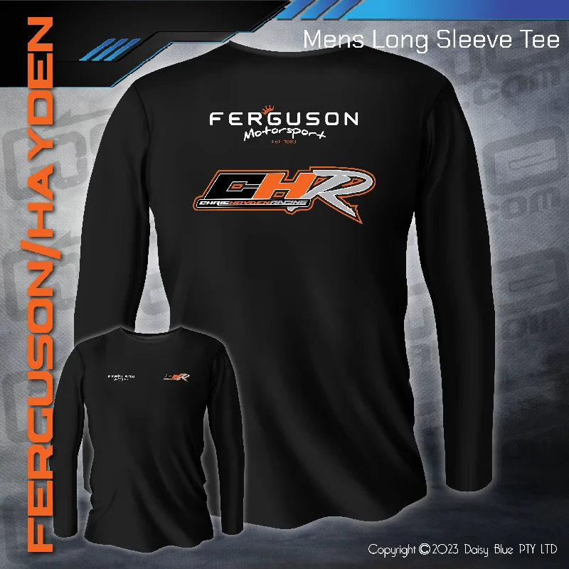 Long Sleeve Tee -  Ferguson/Hayden