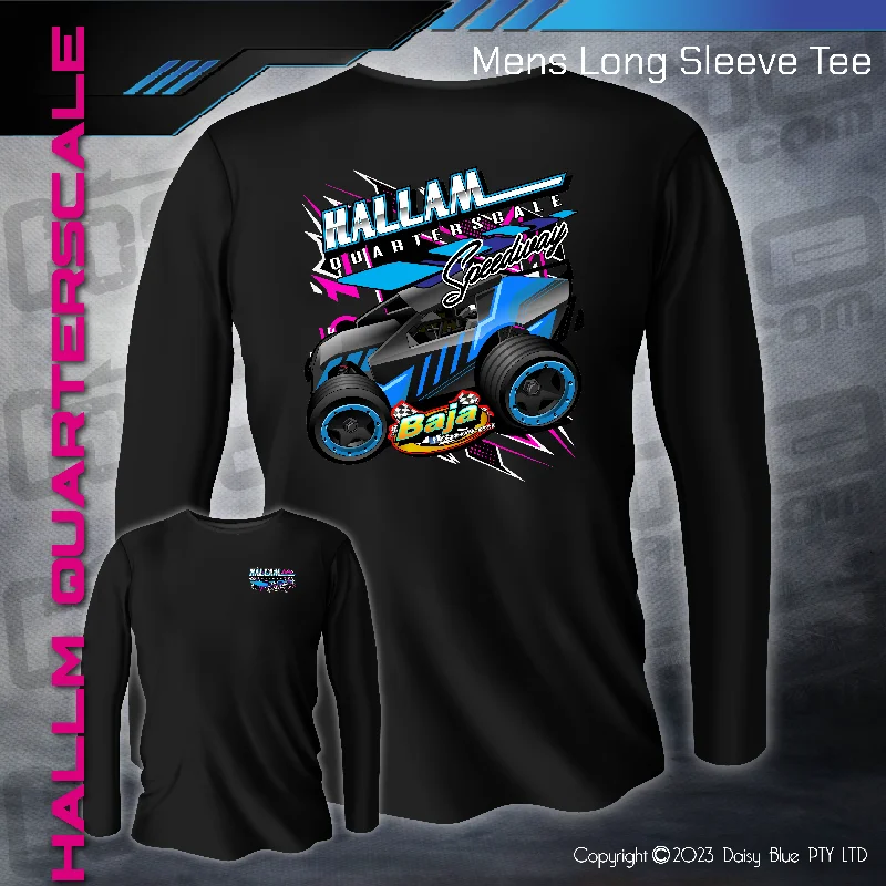 Long Sleeve Tee - Hallam Quarterscale Speedway