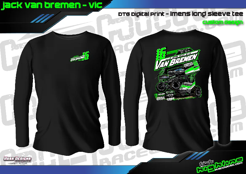 Long Sleeve Tee - Jack Van Bremen