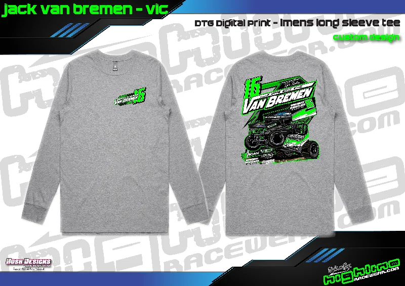 Long Sleeve Tee - Jack Van Bremen