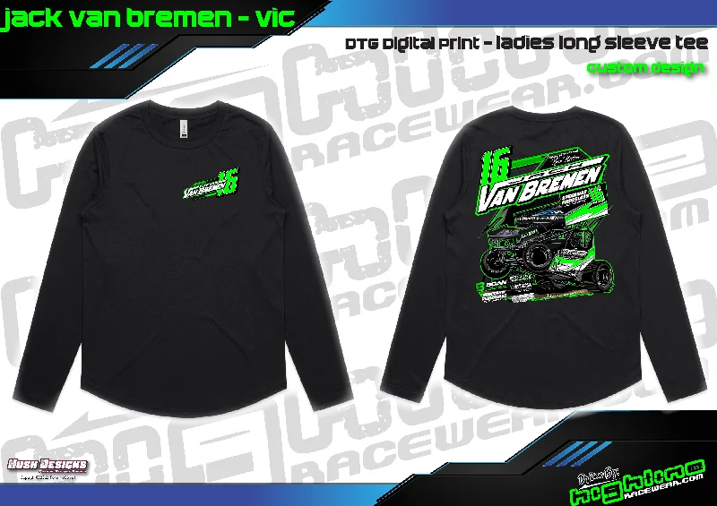 Long Sleeve Tee - Jack Van Bremen